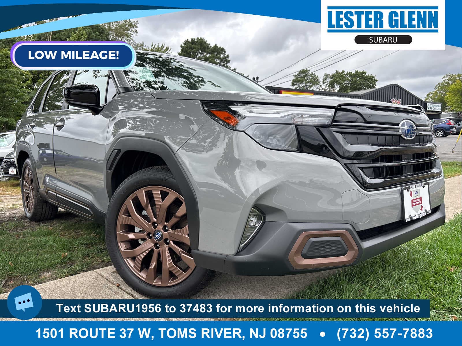 2026 Subaru Forester Sport — photo 1 of 36
