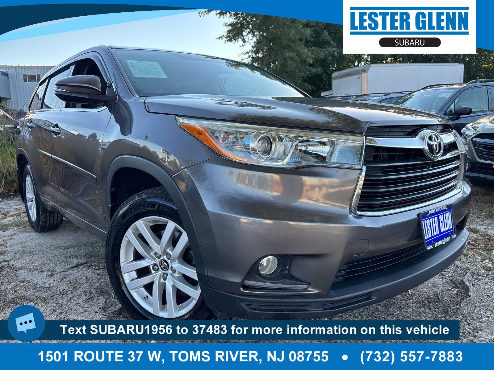 2016 Toyota Highlander Base — photo 1 of 29