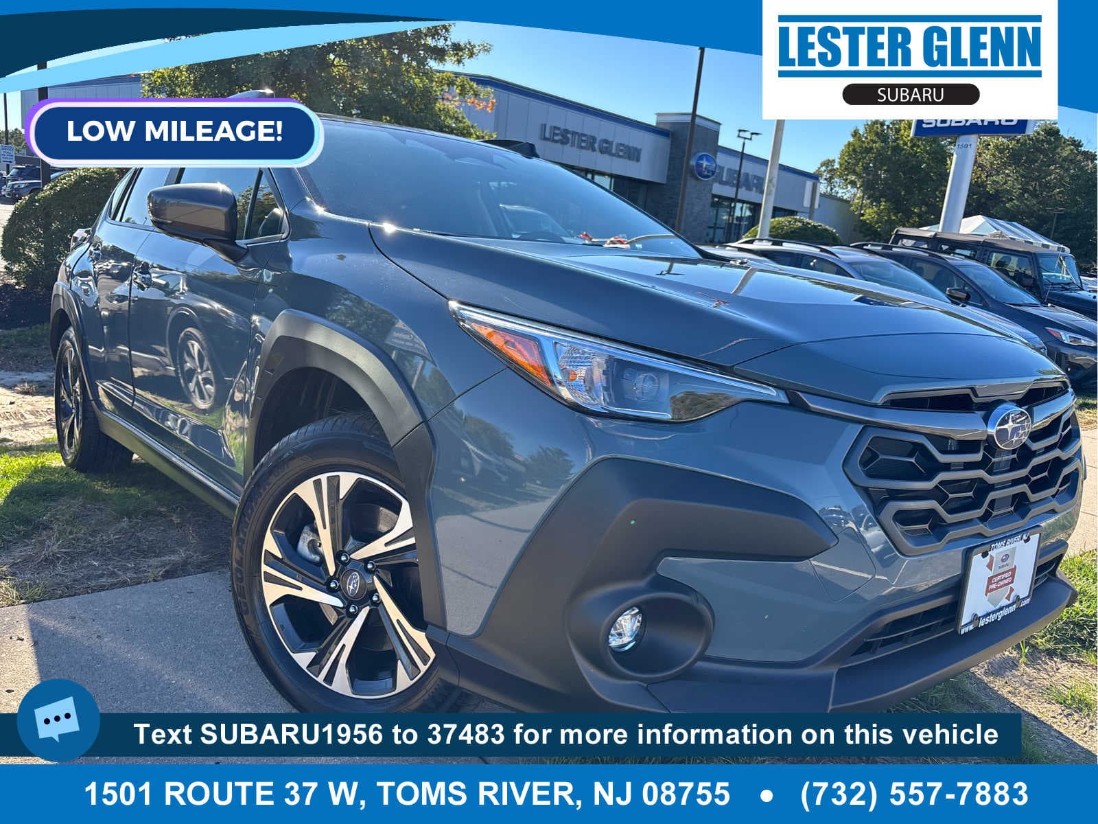 2025 Subaru Crosstrek Premium — photo 1 of 36