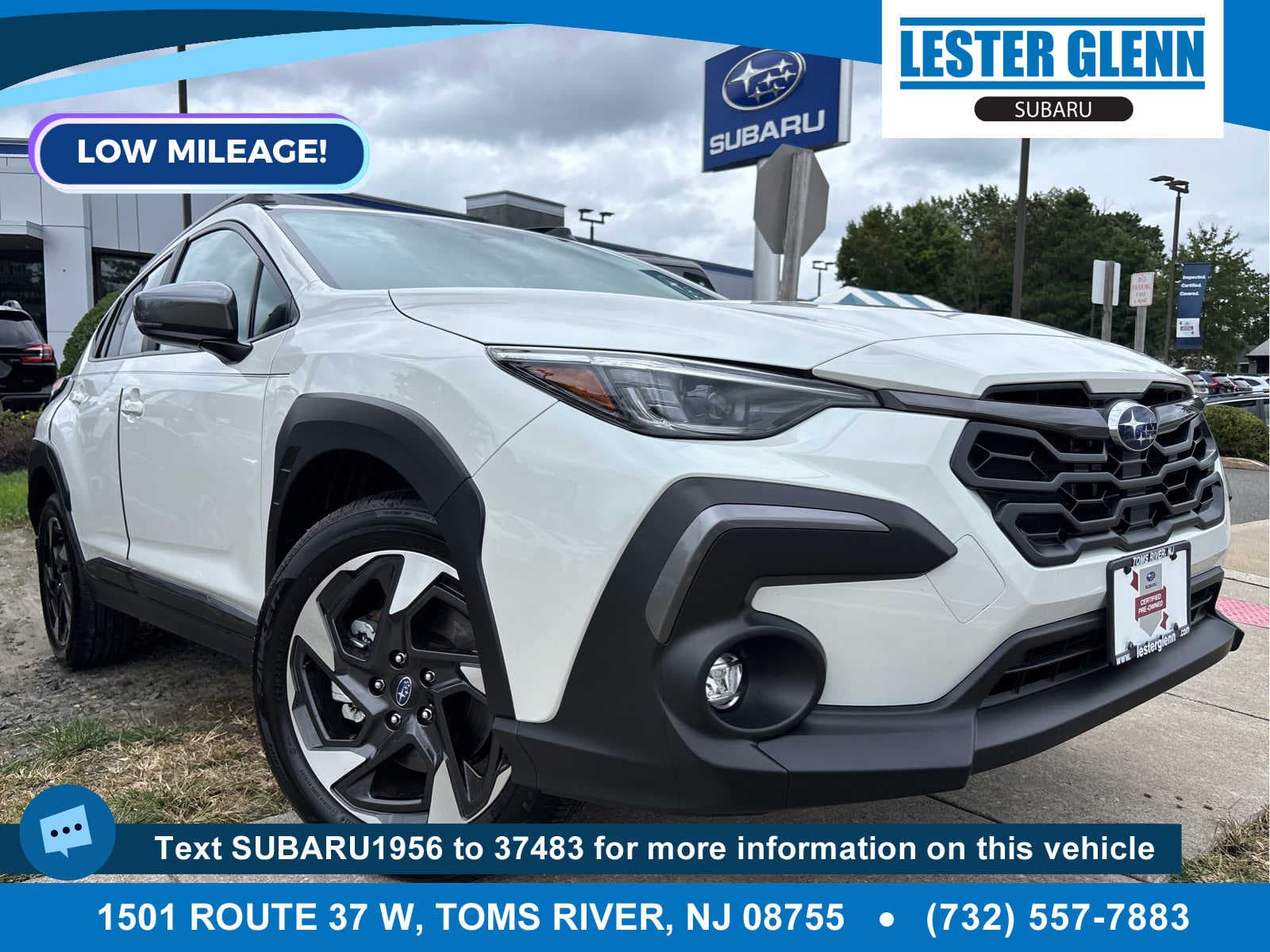 2026 Subaru Crosstrek Limited — photo 1 of 33