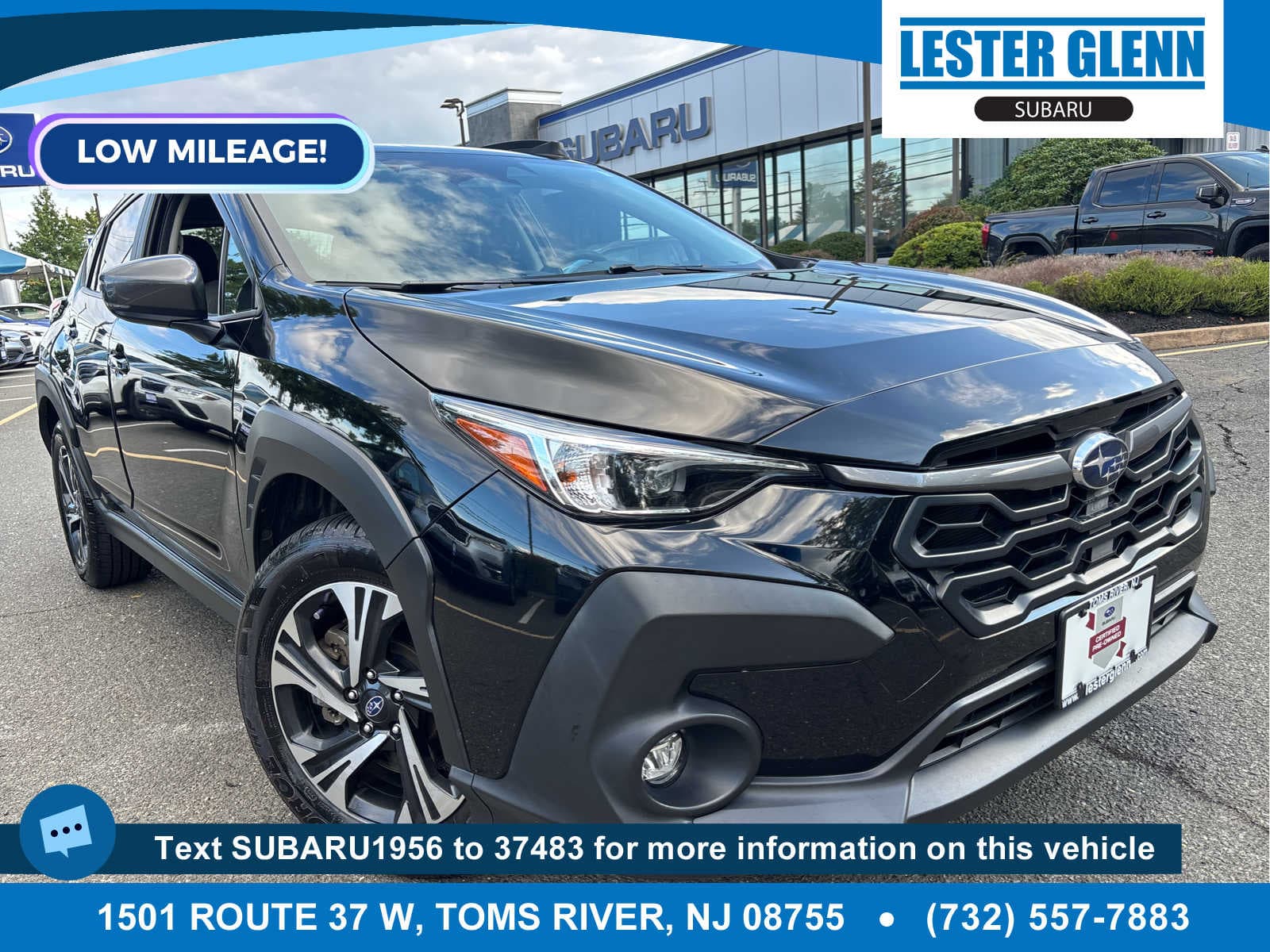2024 Subaru Crosstrek Premium — photo 1 of 35
