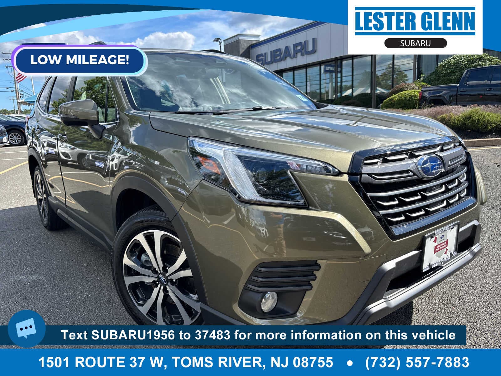 2023 Subaru Forester Limited — photo 1 of 38