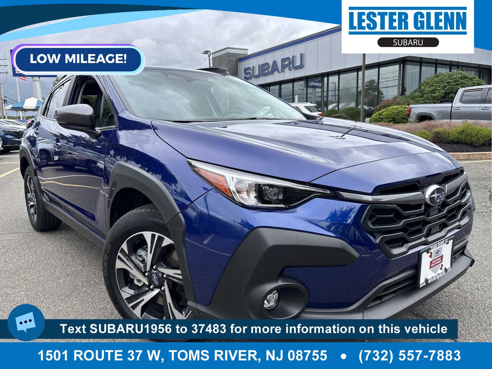 2024 Subaru Crosstrek Premium — photo 1 of 33