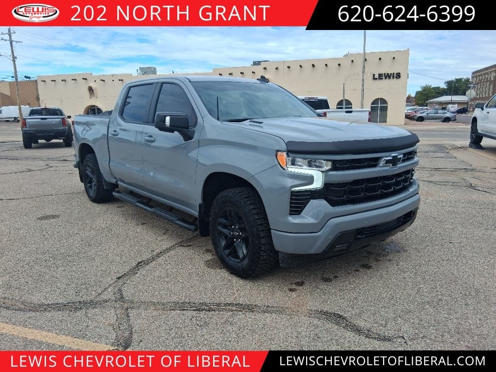 2024 Chevrolet Silverado 1500 RST — photo 1 of 14