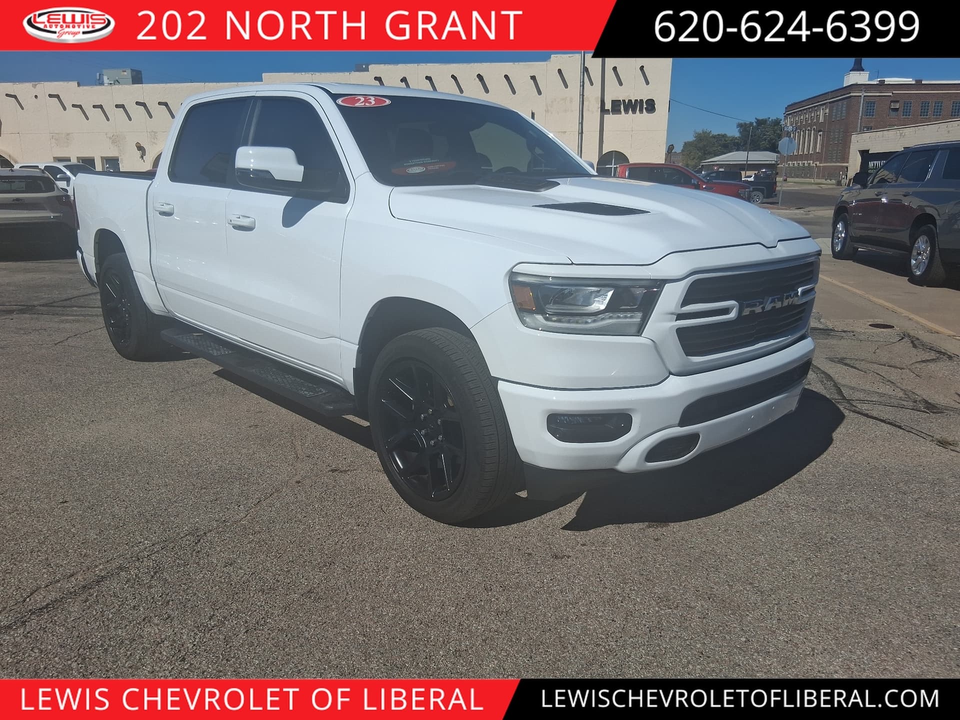 2023 RAM 1500 Laramie — photo 1 of 22