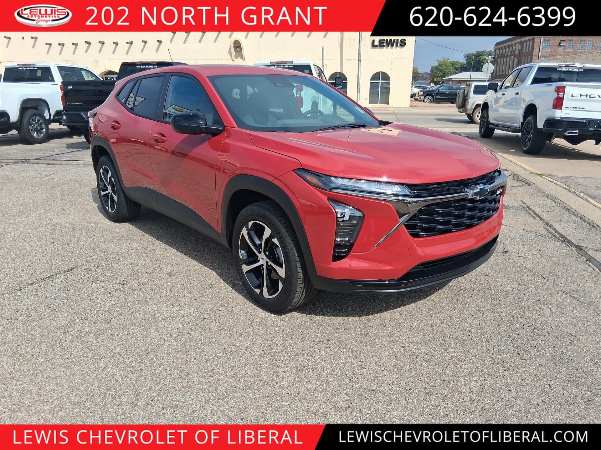2026 Chevrolet Trax 1RS — photo 1 of 19