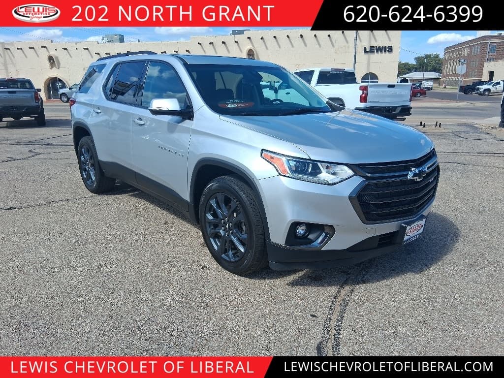 2020 Chevrolet Traverse RS — photo 1 of 25