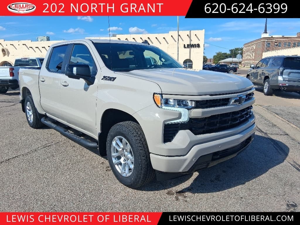 2026 Chevrolet Silverado 1500 RST — photo 1 of 22