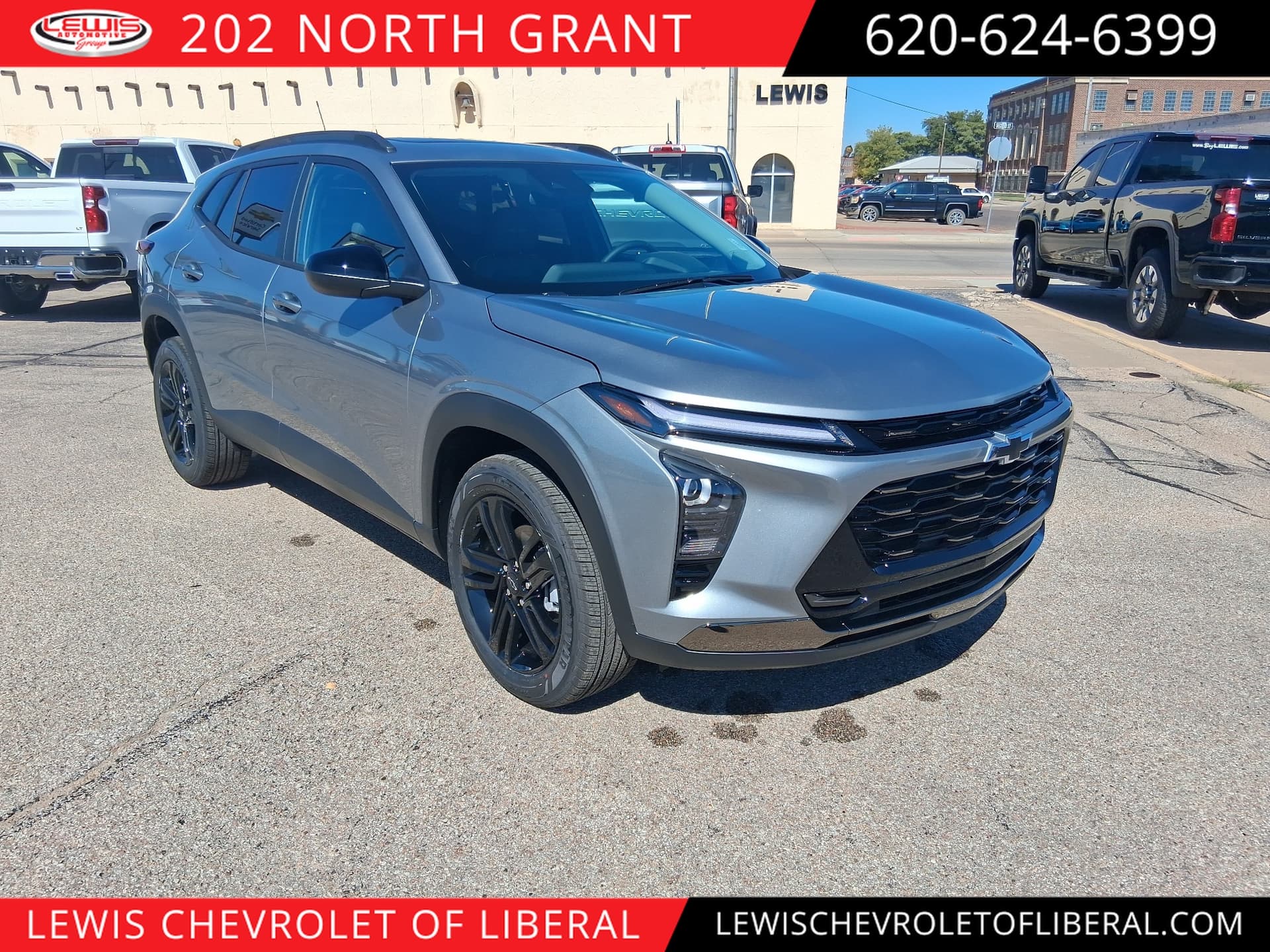 2026 Chevrolet Trax ACTIV — photo 1 of 21