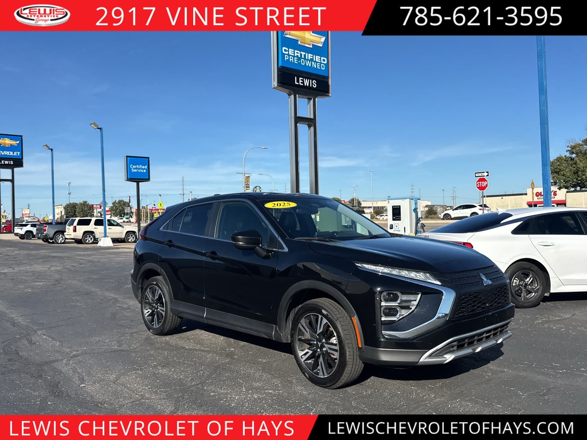 2025 Mitsubishi Eclipse Cross SE — photo 1 of 23
