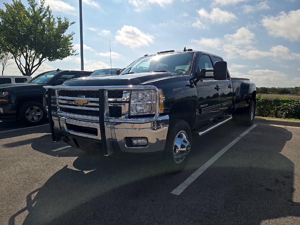 2012 Chevrolet Silverado 3500HD LTZ — photo 1 of 6