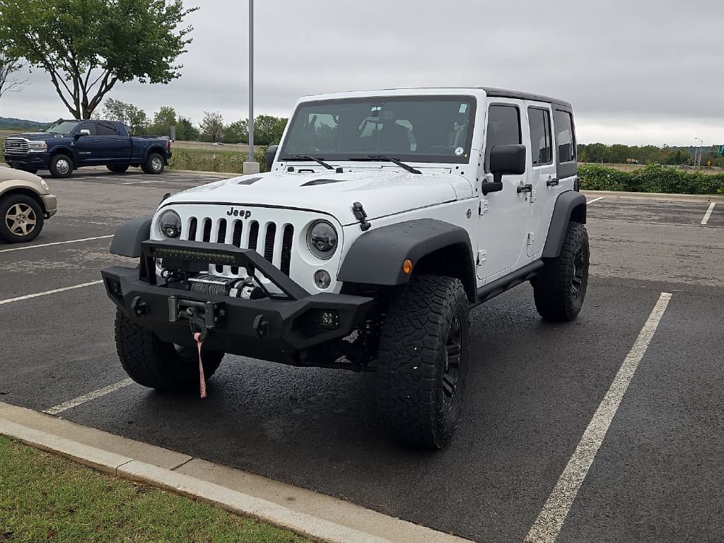 2014 Jeep Wrangler Sport — photo 1 of 6