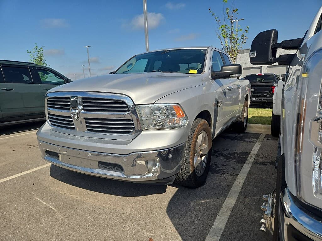 2017 RAM 1500 Big Horn — photo 1 of 6