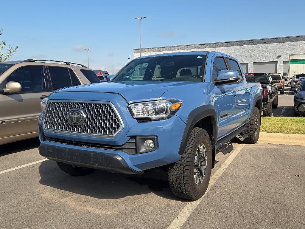 2019 Toyota Tacoma 4WD TRD Off Road — photo 1 of 6