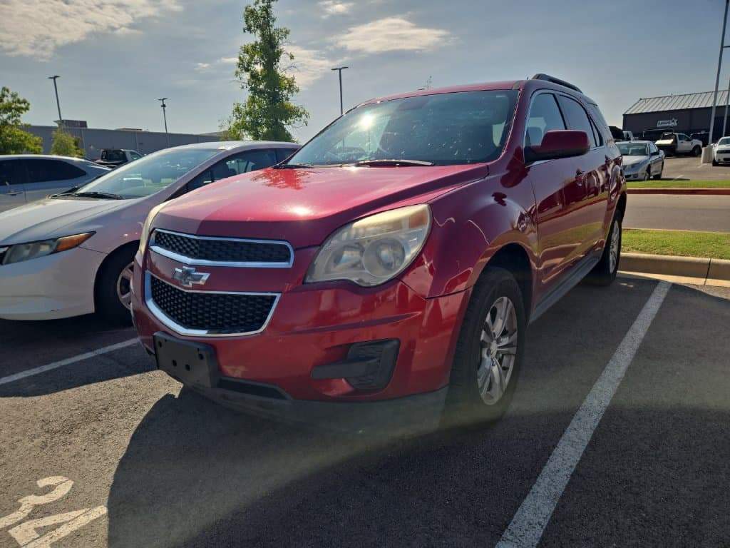 2014 Chevrolet Equinox LT — photo 1 of 6