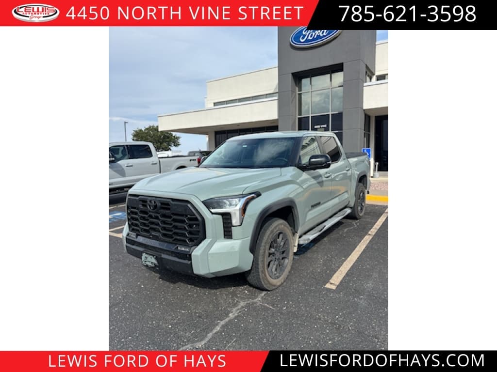 2024 Toyota Tundra 4WD Limited — photo 1 of 4