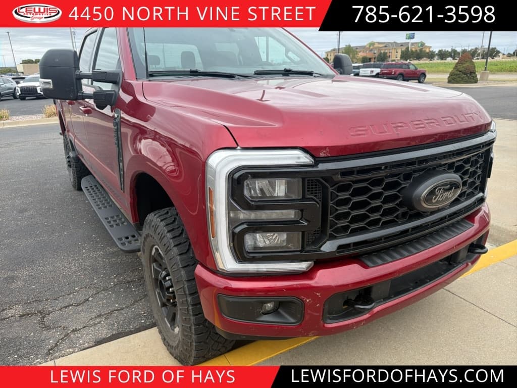 2025 Ford Super Duty F-250 SRW XLT — photo 1 of 2