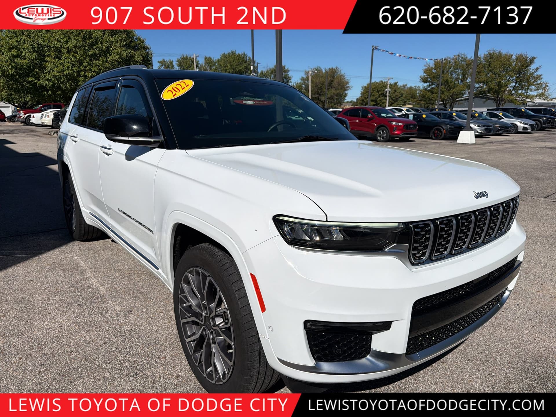 2022 Jeep Grand Cherokee L Summit Reserve — photo 1 of 23