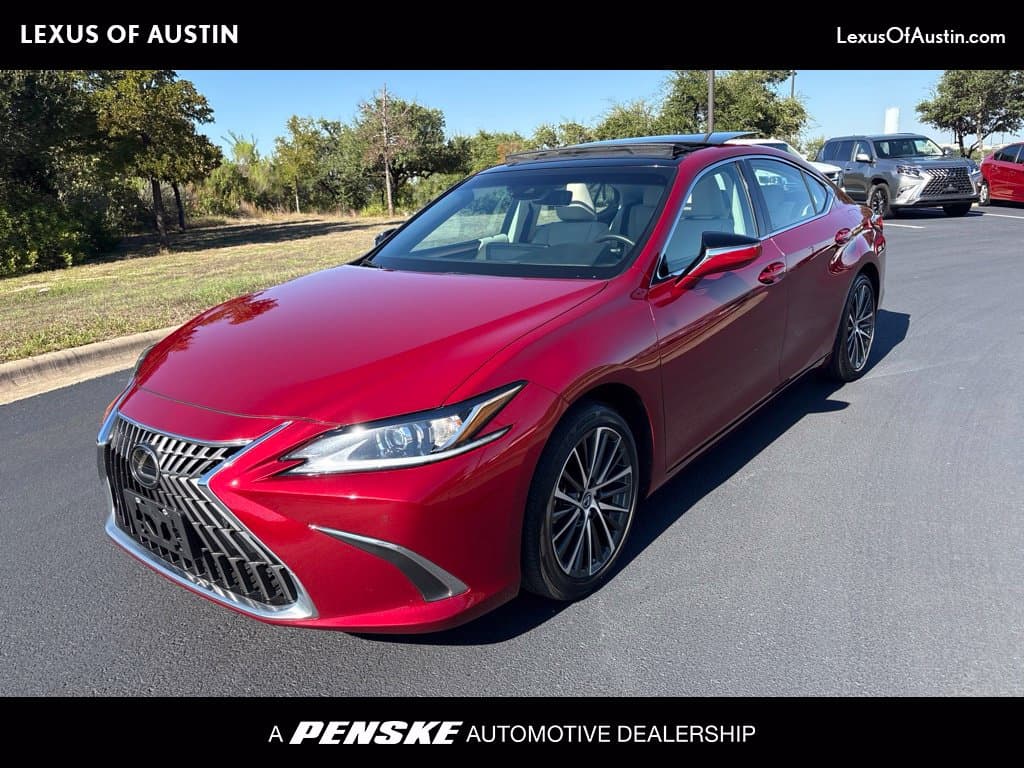 2025 Lexus ES Base — photo 1 of 22