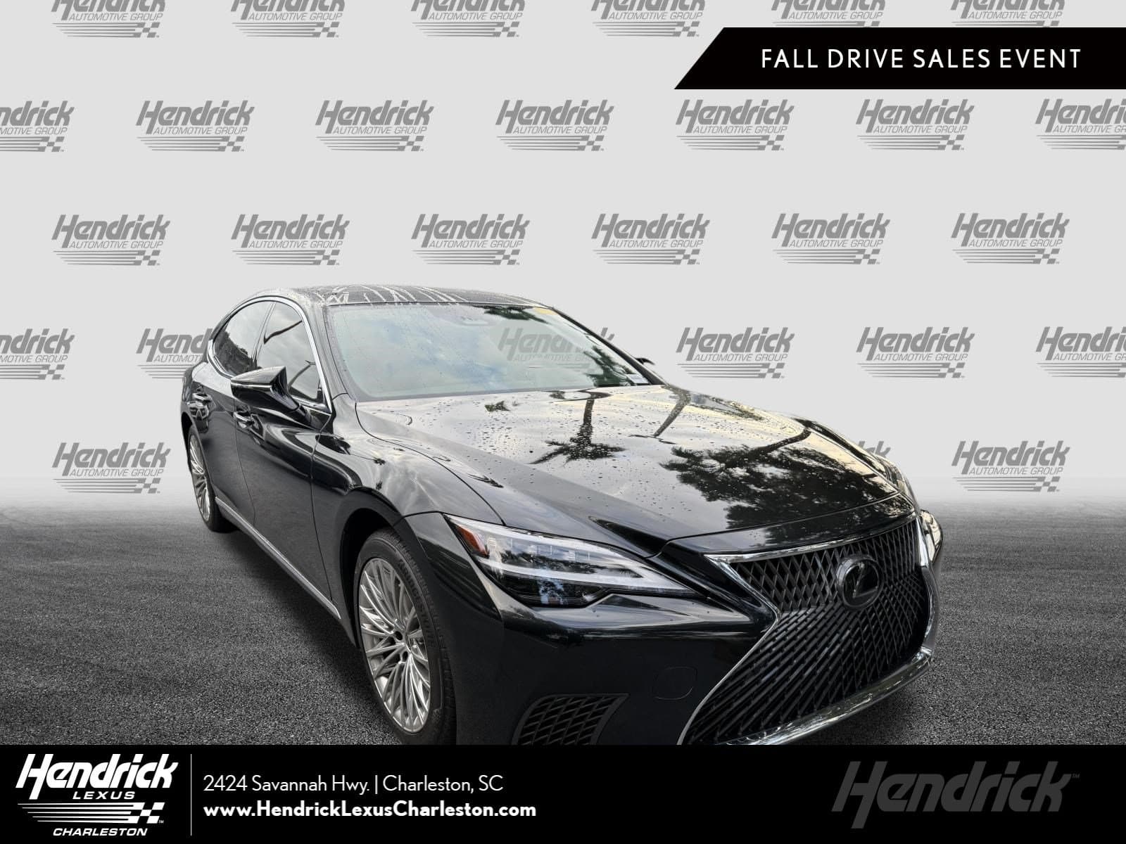 2025 Lexus LS Base — photo 1 of 49