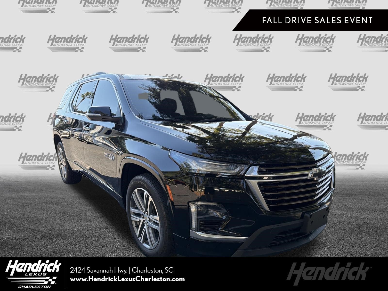 2023 Chevrolet Traverse High Country — photo 1 of 49
