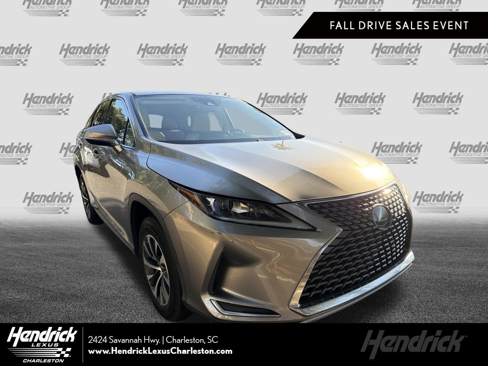 2021 Lexus RX Base — photo 1 of 46