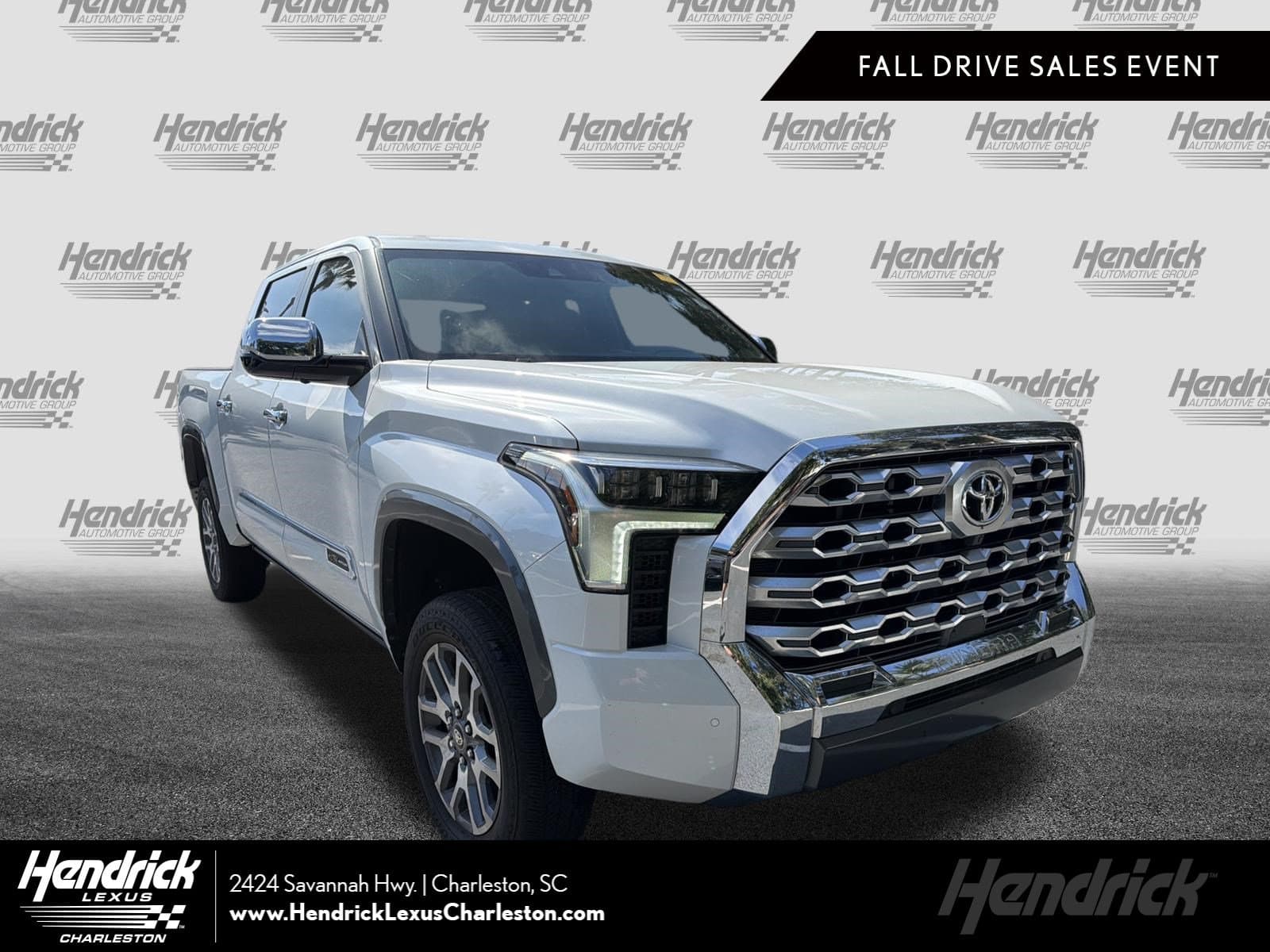 2025 Toyota Tundra 4WD 1794 Edition — photo 1 of 24
