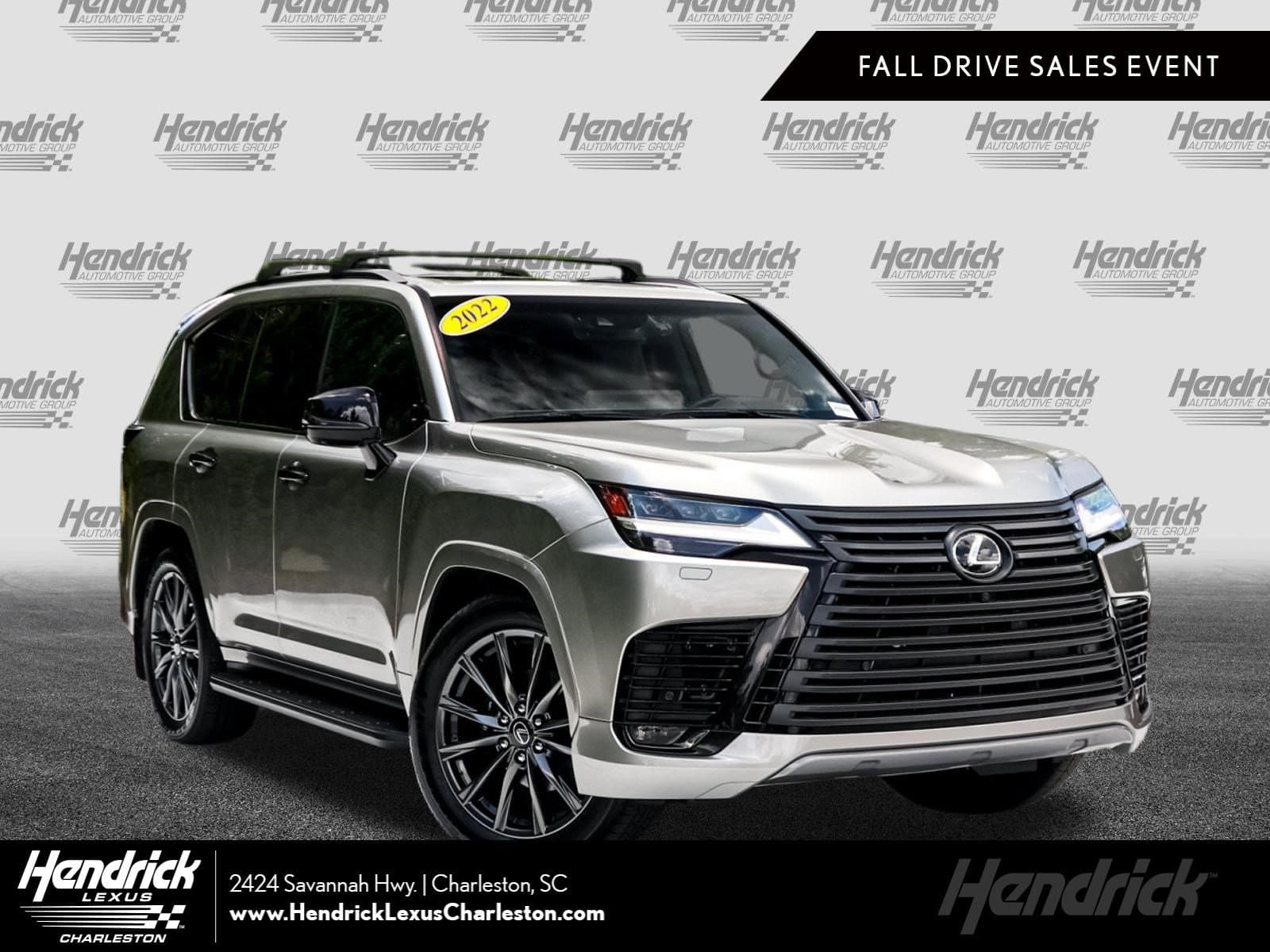 2022 Lexus LX Base — photo 1 of 38