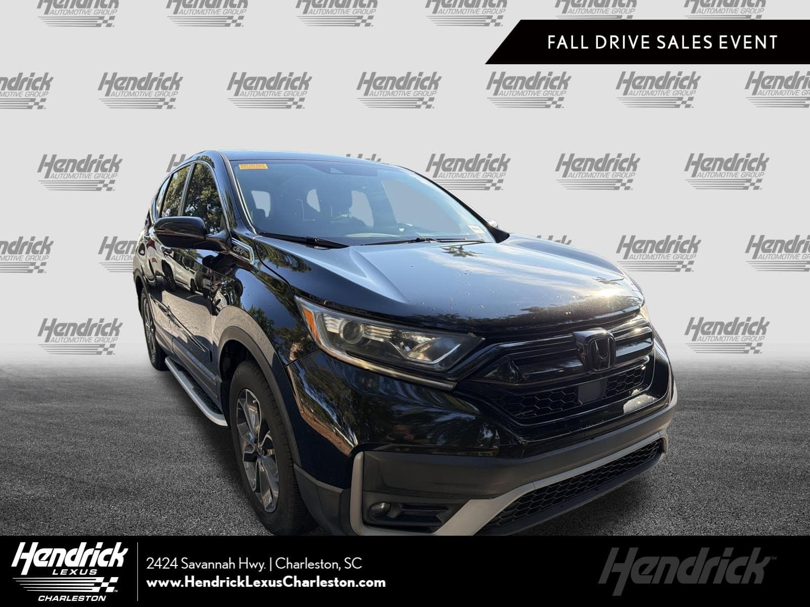 2021 Honda CR-V EX — photo 1 of 47