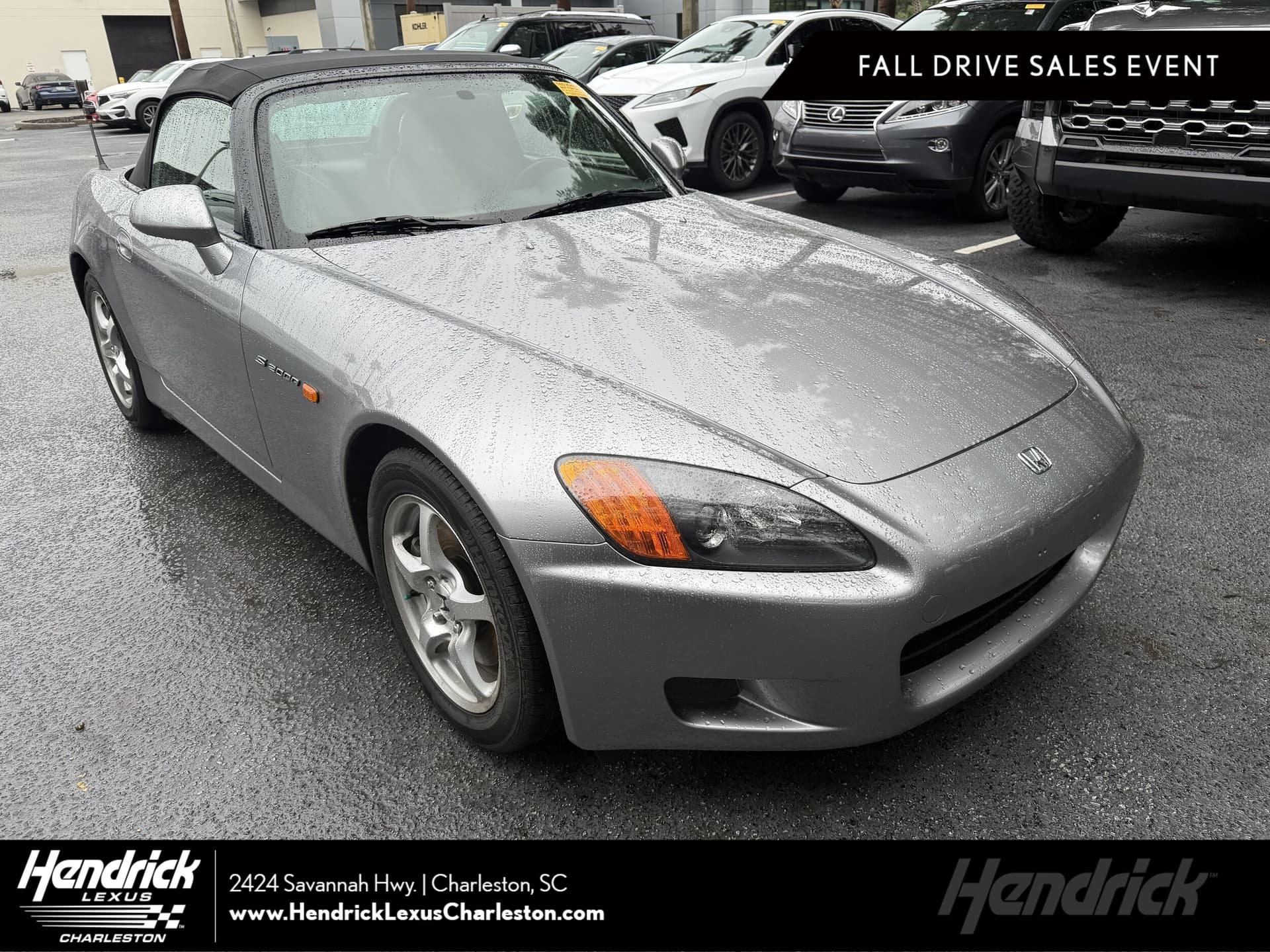 2000 Honda S2000 Base — photo 1 of 44