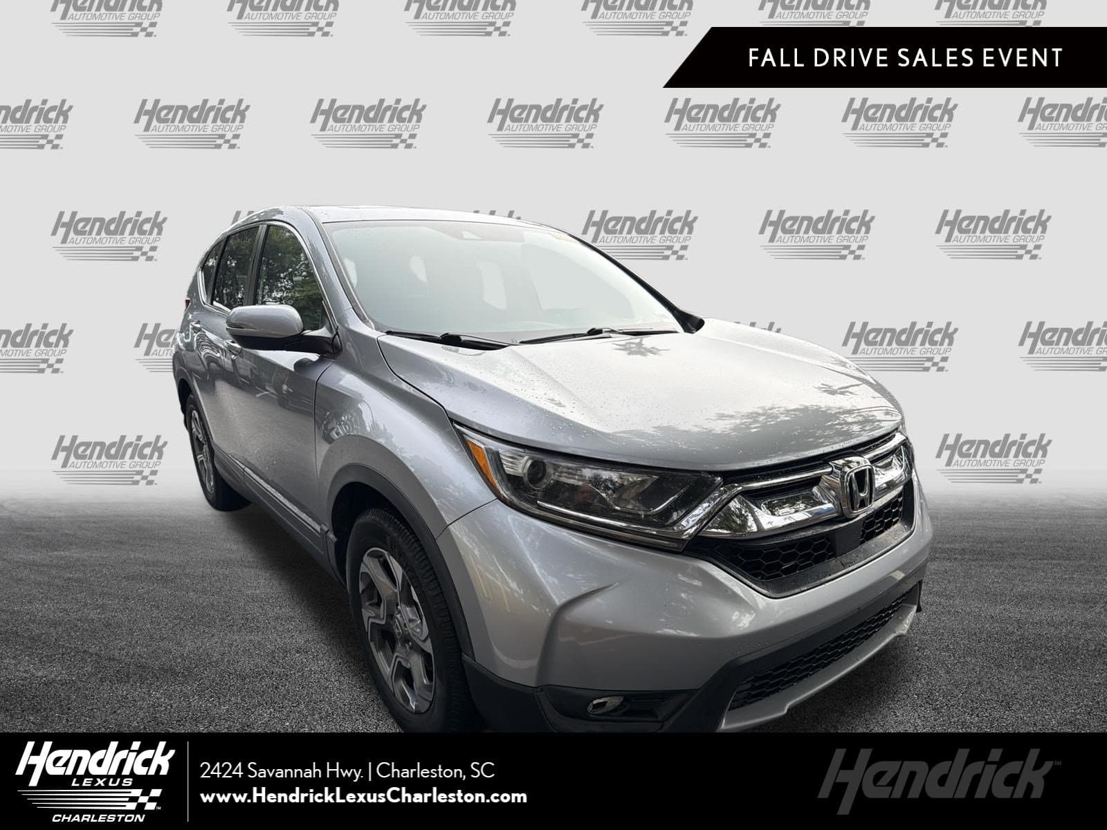 2018 Honda CR-V EX — photo 1 of 48