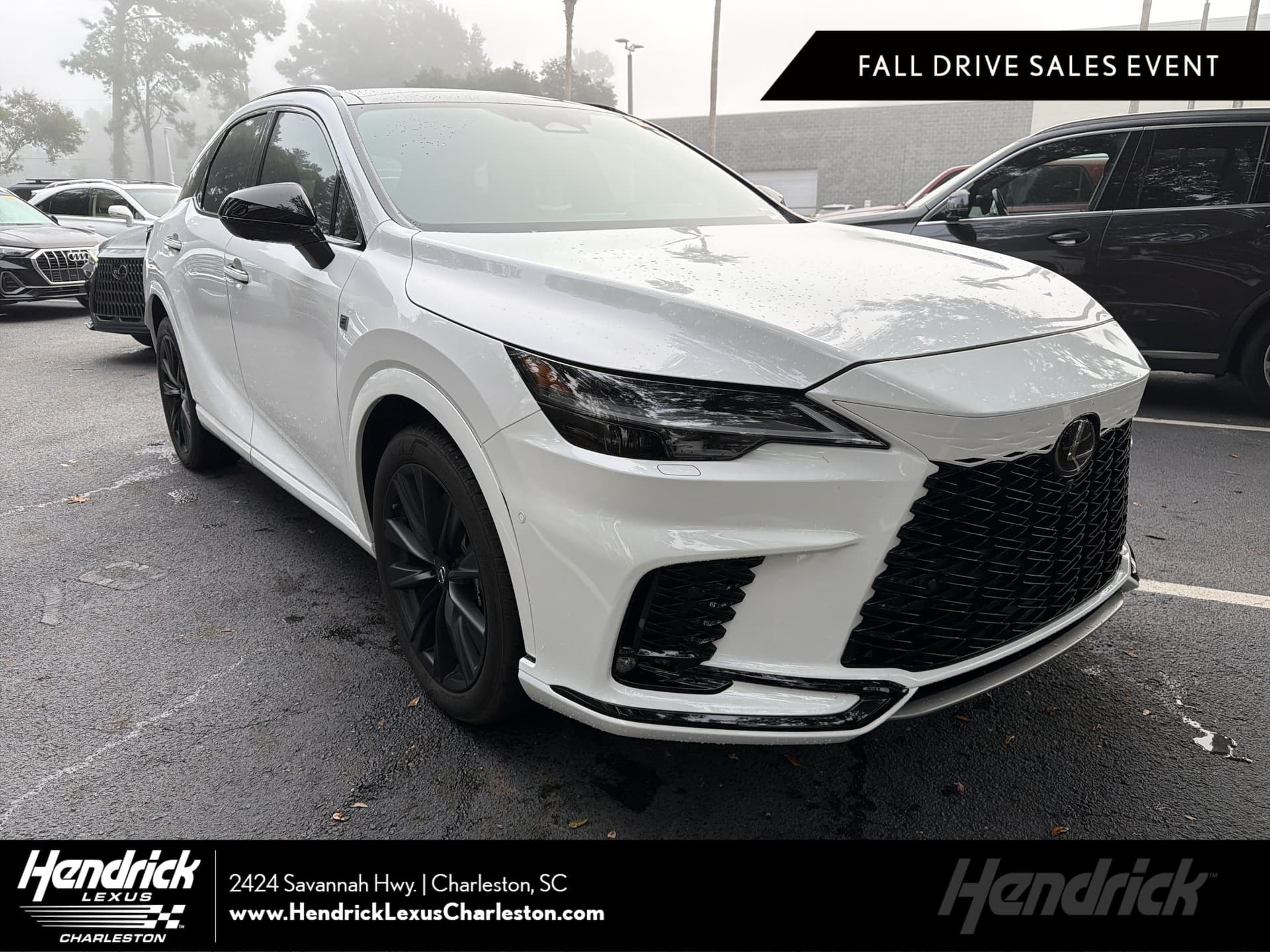 2025 Lexus RX RX 500h F SPORT Performance — photo 1 of 47