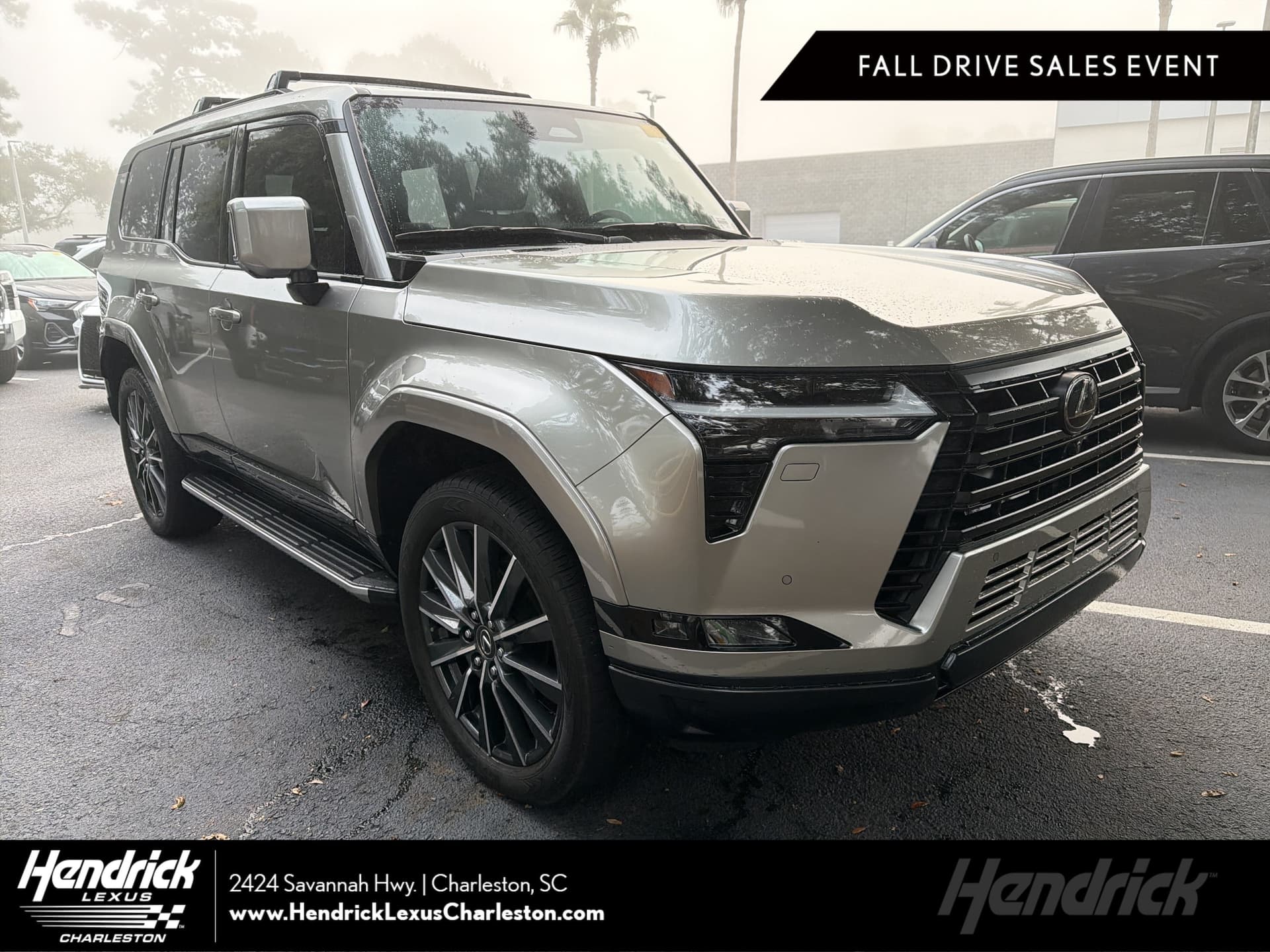 2025 Lexus GX Base — photo 1 of 49
