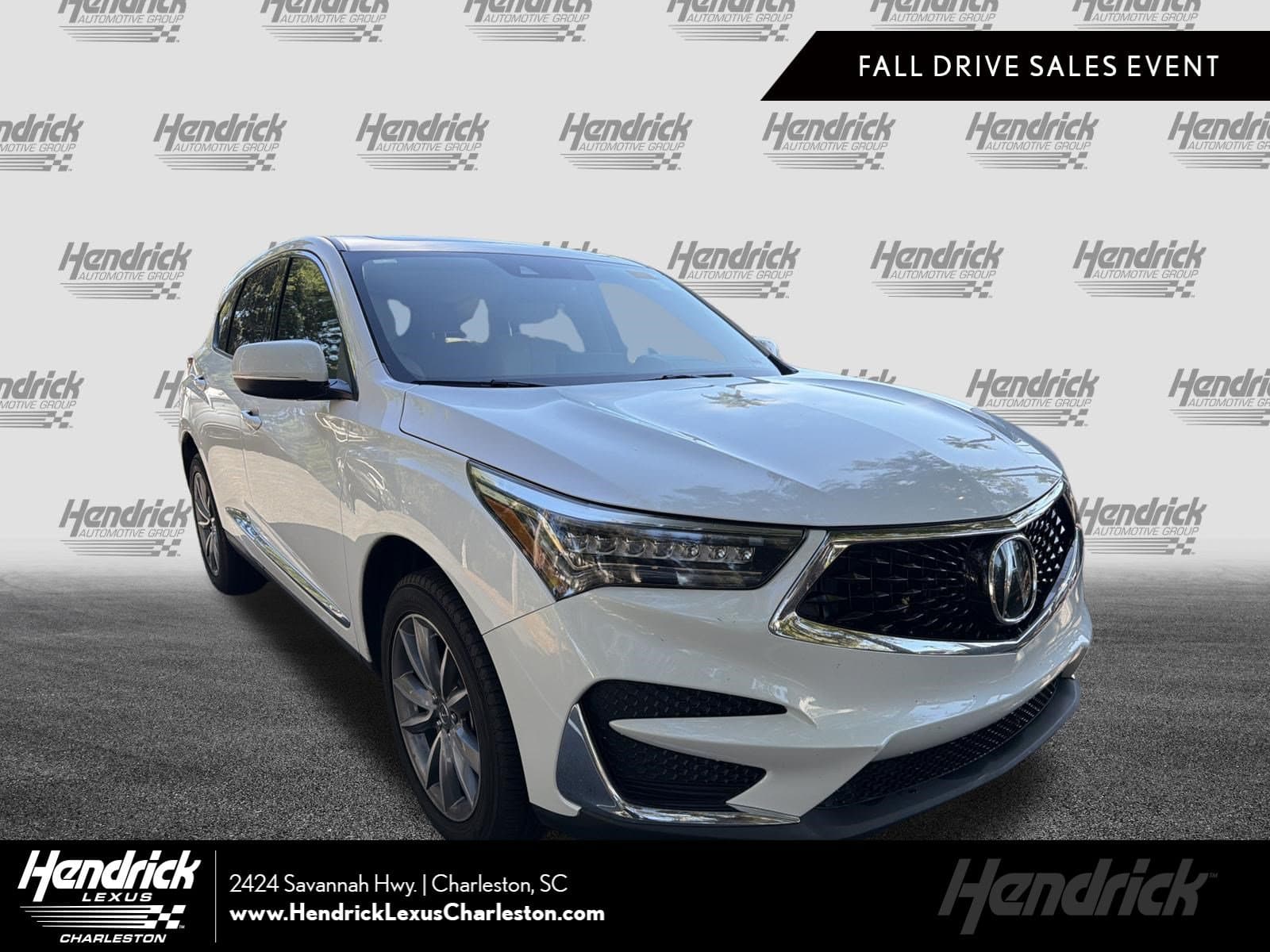 2020 Acura RDX w/Technology Pkg — photo 1 of 50