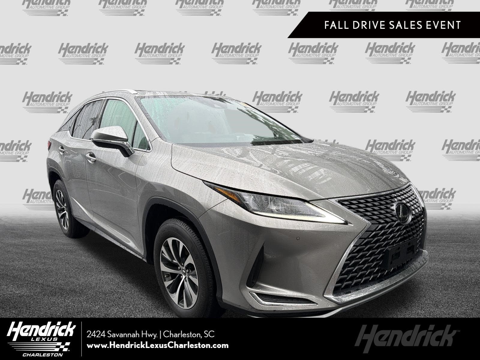 2020 Lexus RX Base — photo 1 of 49