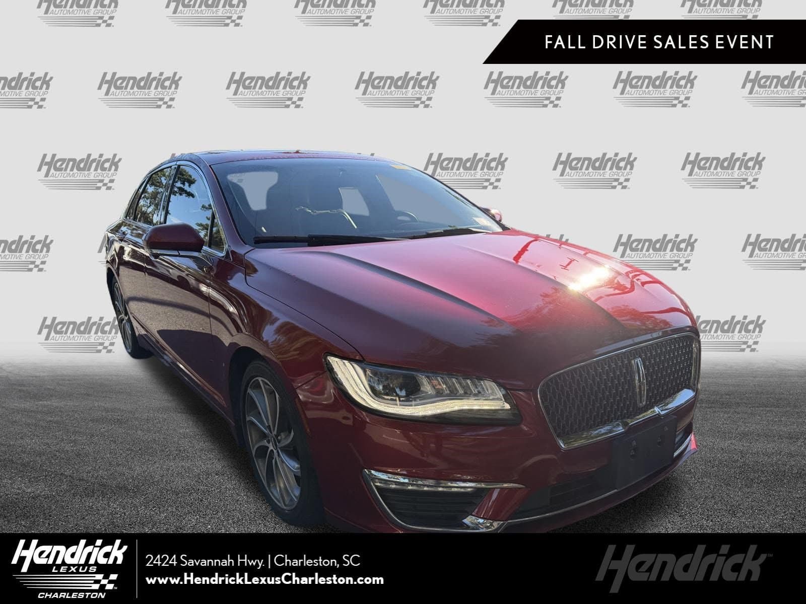 2018 Lincoln MKZ Select — photo 1 of 49