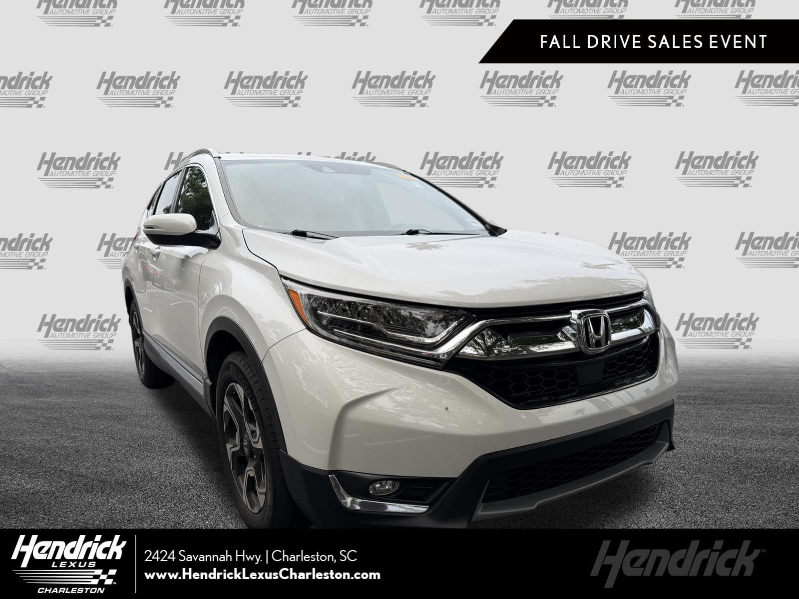 2019 Honda CR-V Touring — photo 1 of 48