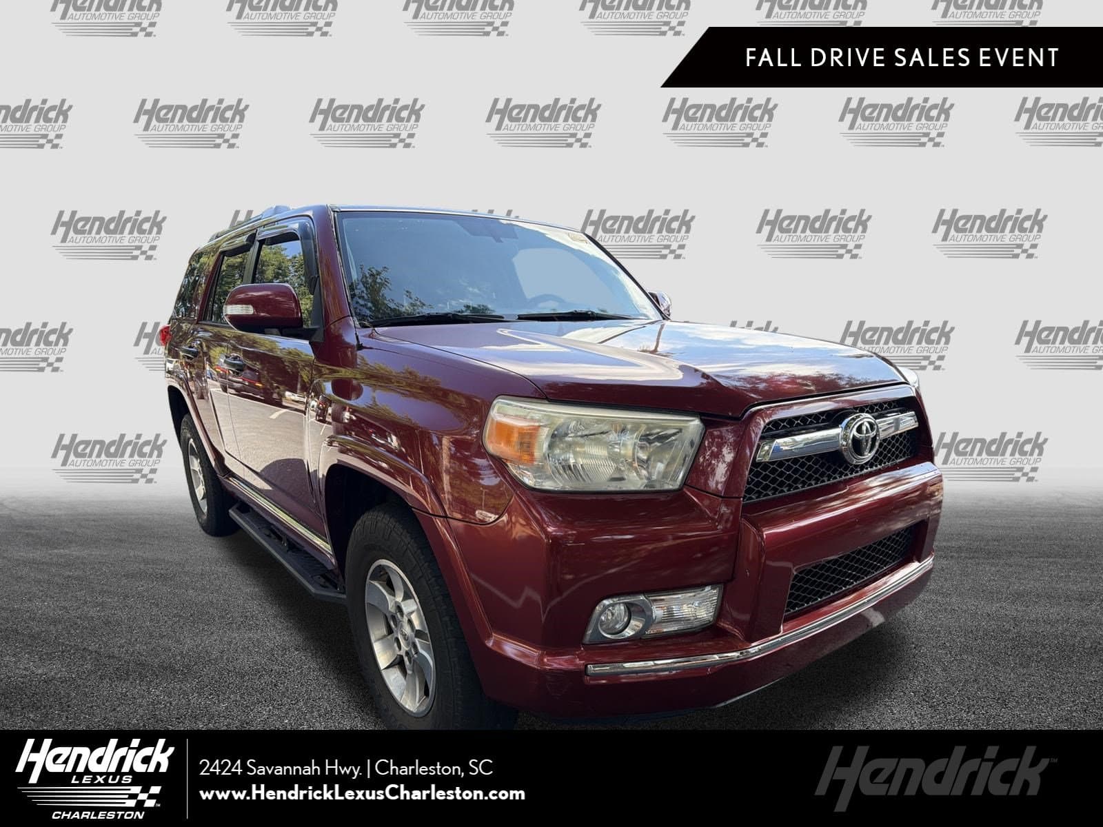 2011 Toyota 4Runner SR5 — photo 1 of 46