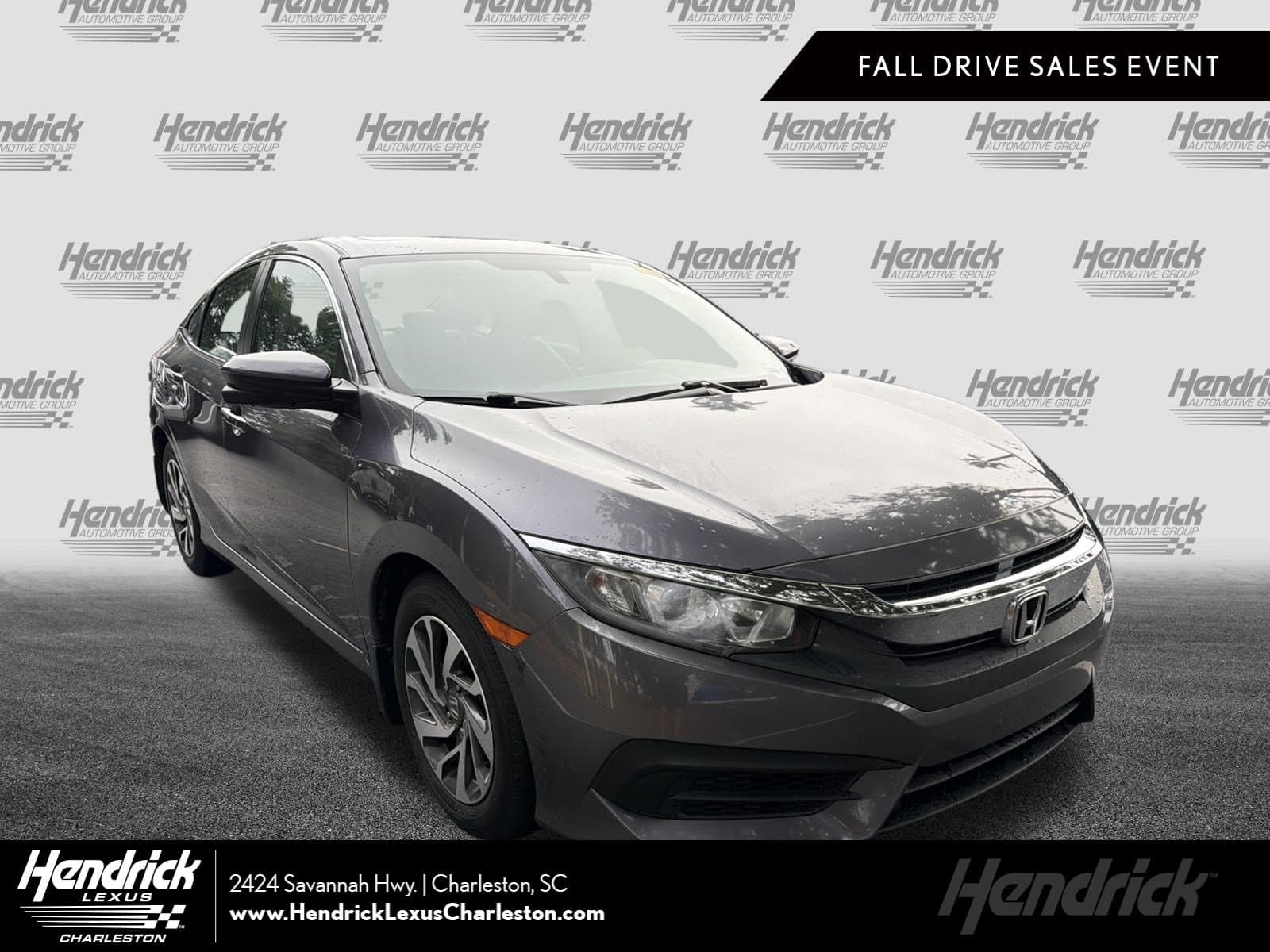2018 Honda Civic Sedan EX — photo 1 of 46