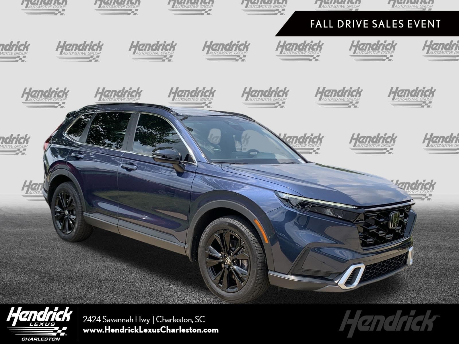 2025 Honda CR-V Hybrid Sport Touring — photo 1 of 37