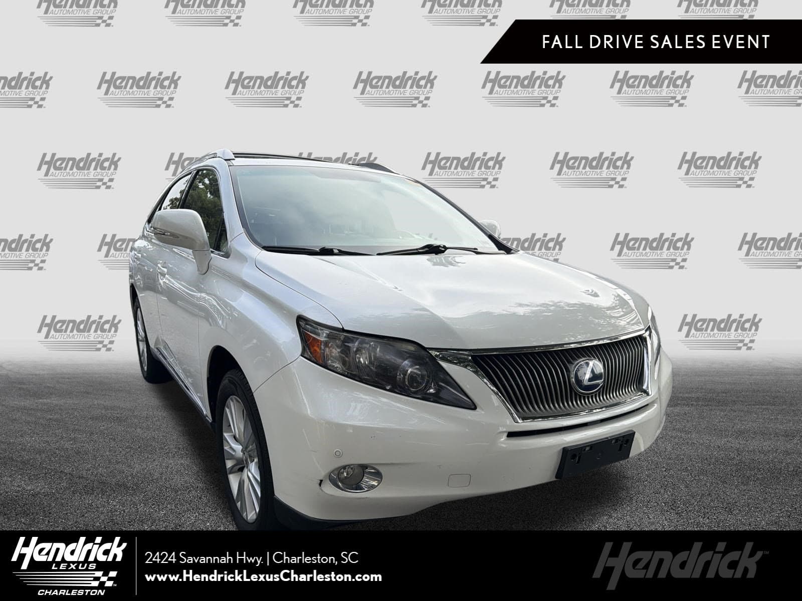 2011 Lexus RX 450h Base — photo 1 of 49