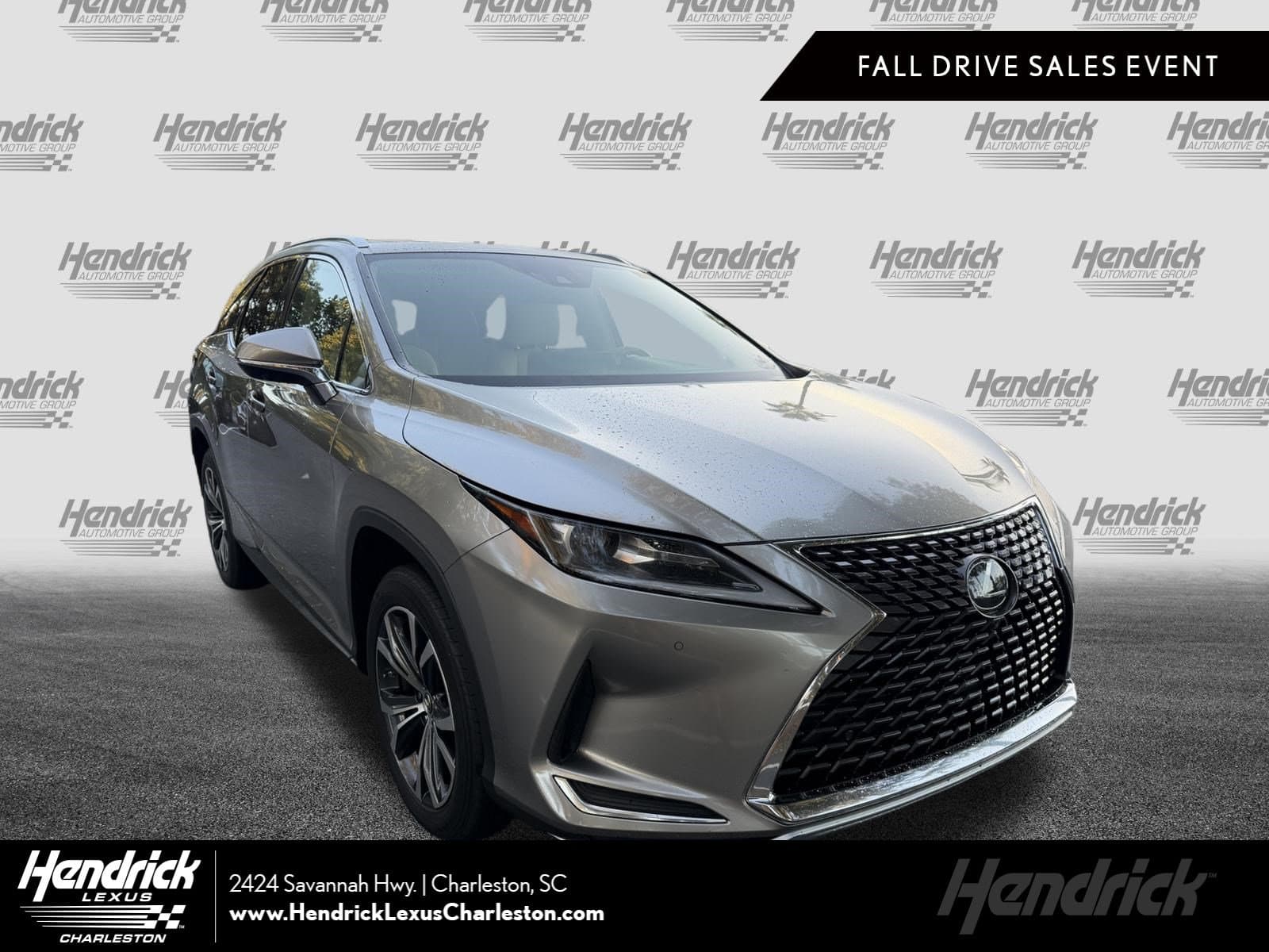 2021 Lexus RX RX 350L — photo 1 of 50
