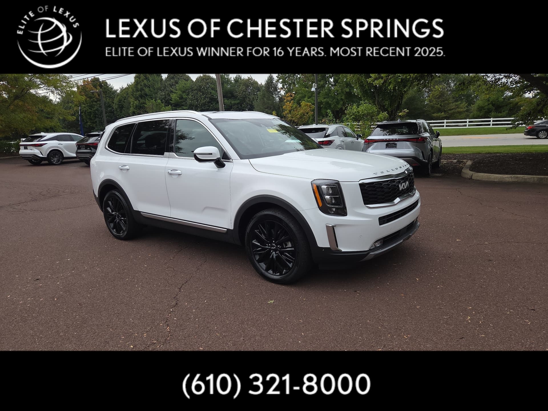 2022 Kia Telluride SX — photo 1 of 36