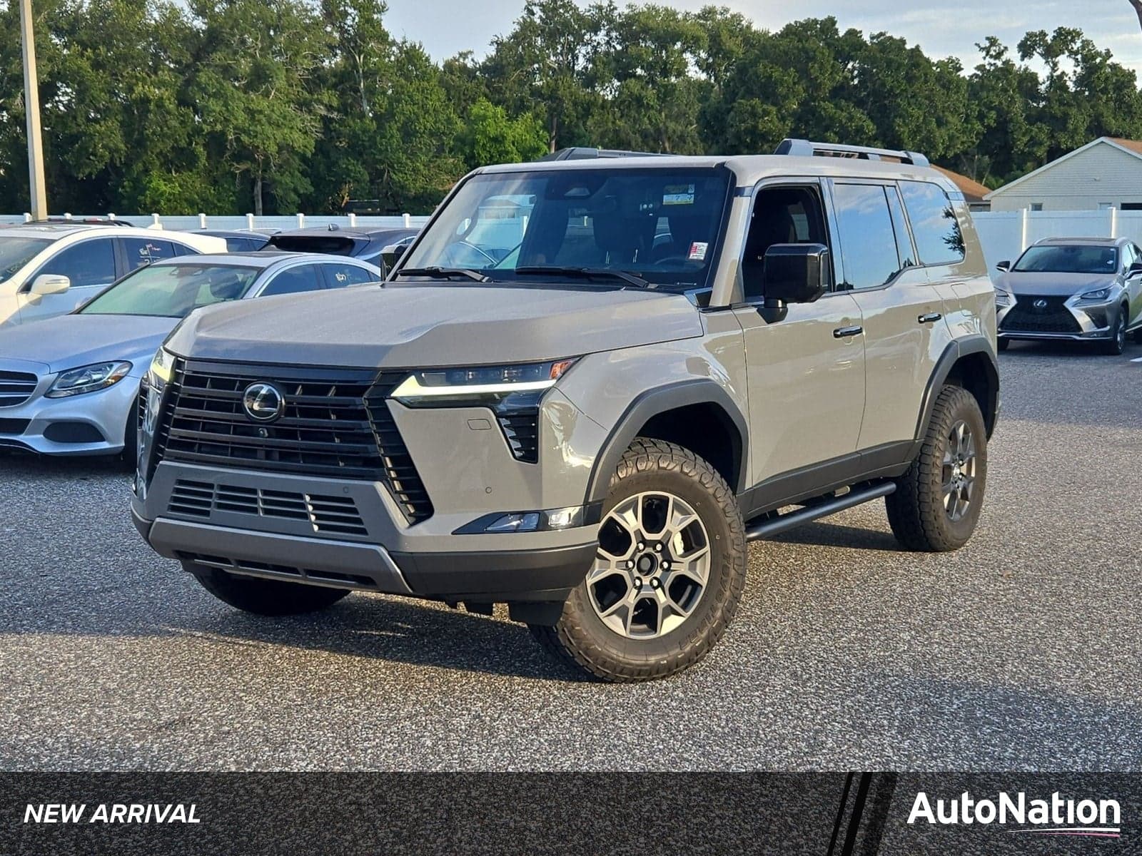 2024 Lexus GX GX 550 Overtrail+ — photo 1 of 15