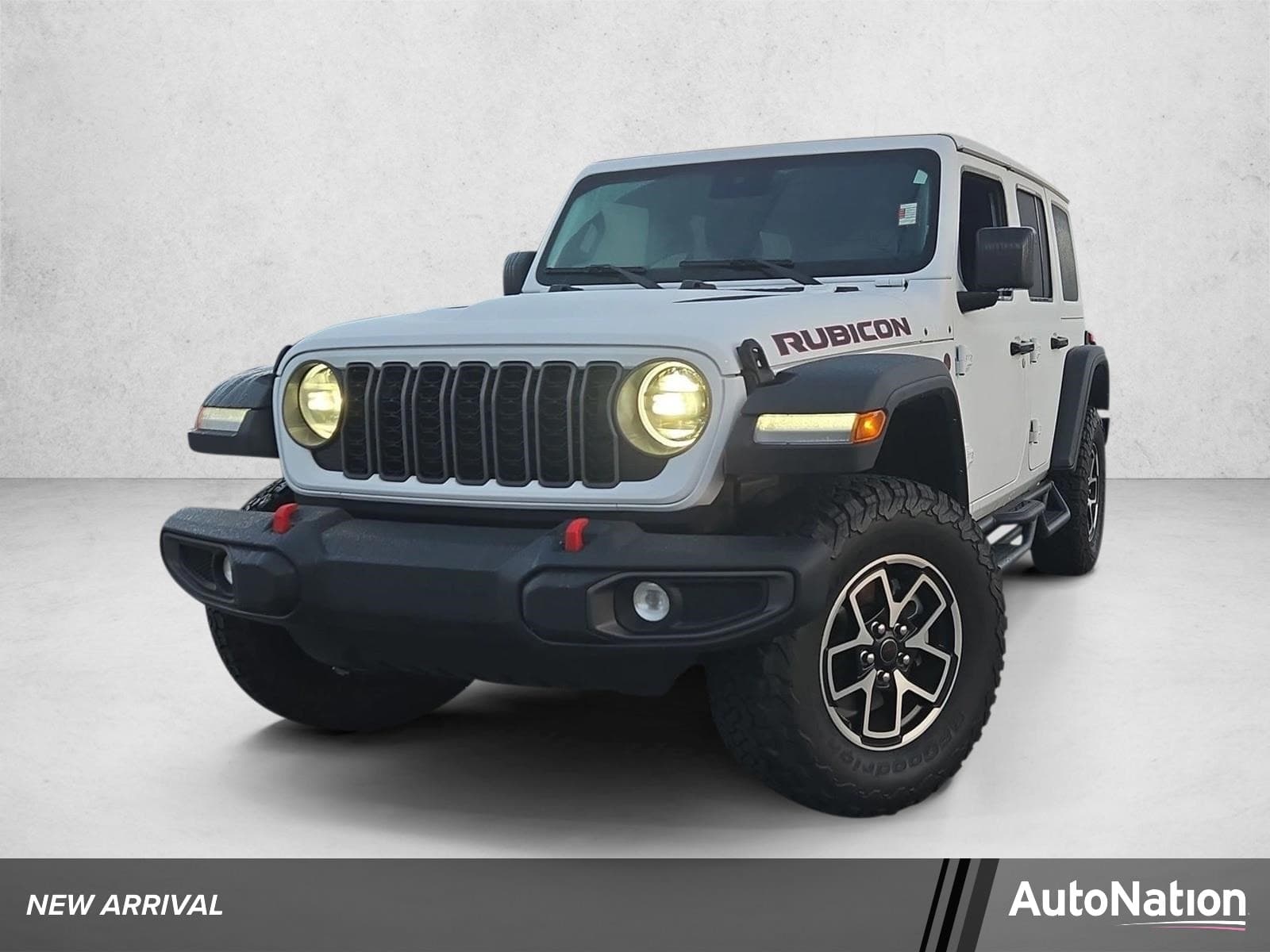2025 Jeep Wrangler Rubicon — photo 1 of 15