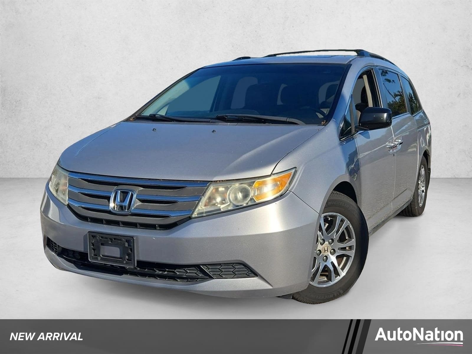 2012 Honda Odyssey EX-L — photo 1 of 15