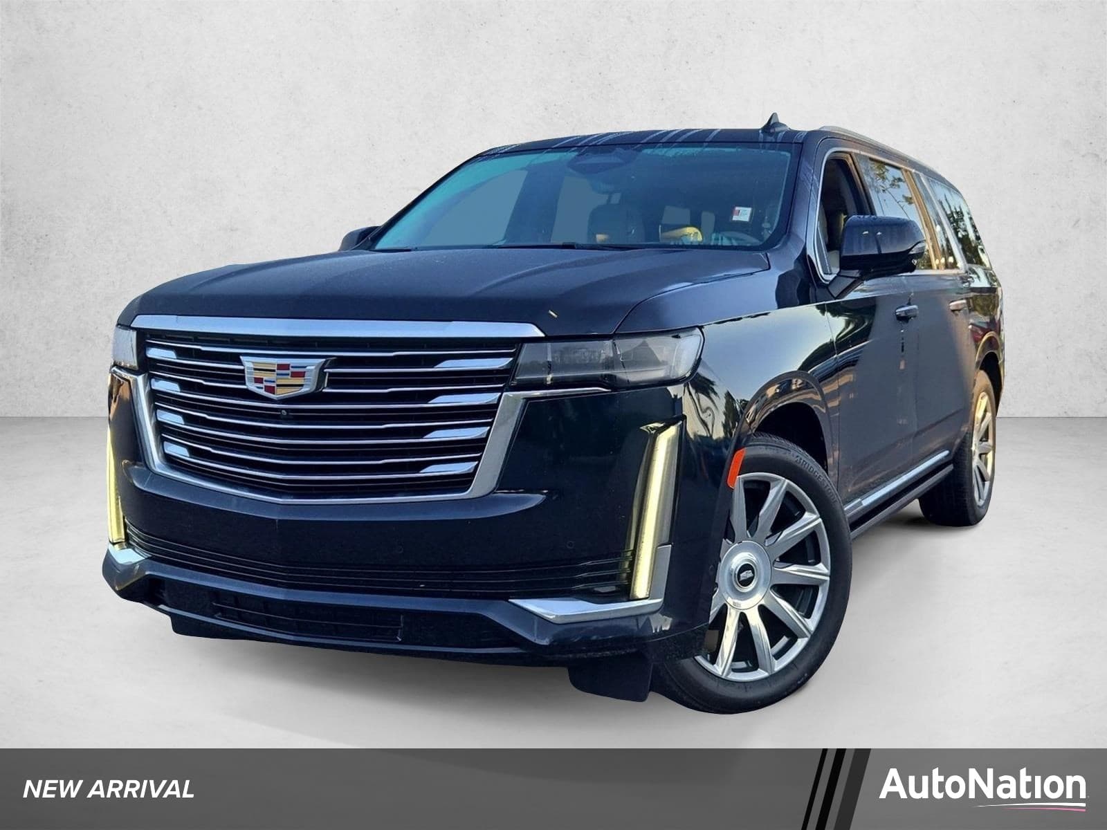 2022 Cadillac Escalade ESV Premium Luxury Platinum — photo 1 of 15