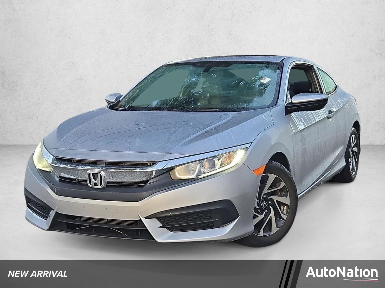 2018 Honda Civic Coupe Base — photo 1 of 15