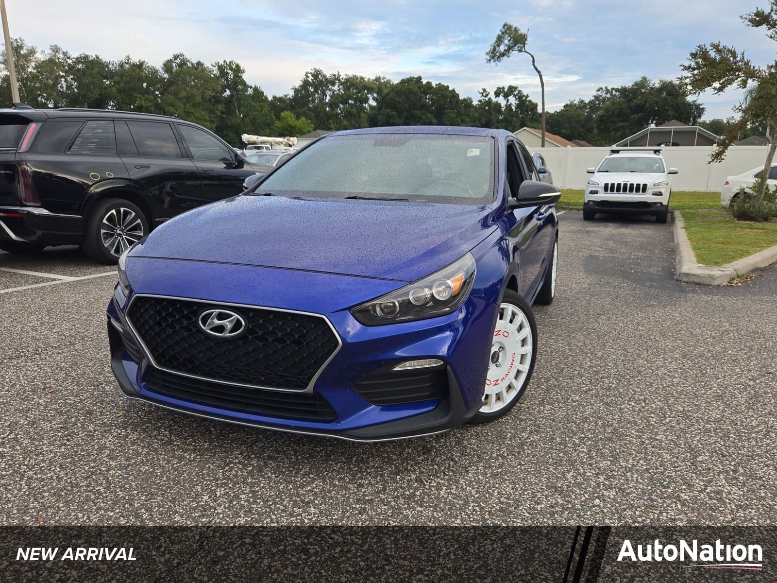 2020 Hyundai Elantra GT N Line — photo 1 of 15
