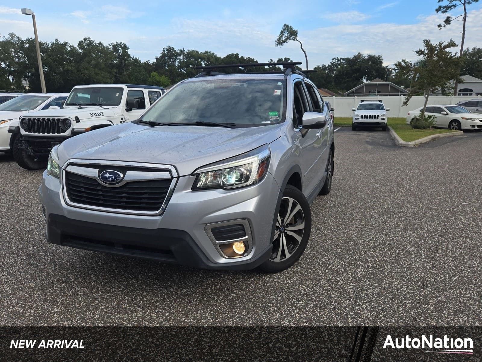 2019 Subaru Forester Limited — photo 1 of 15